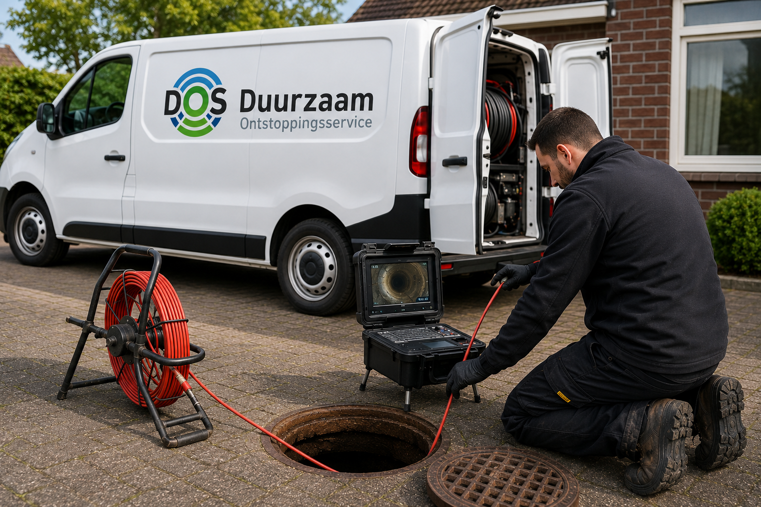 Rioolontstopping door DOS Duurzaam