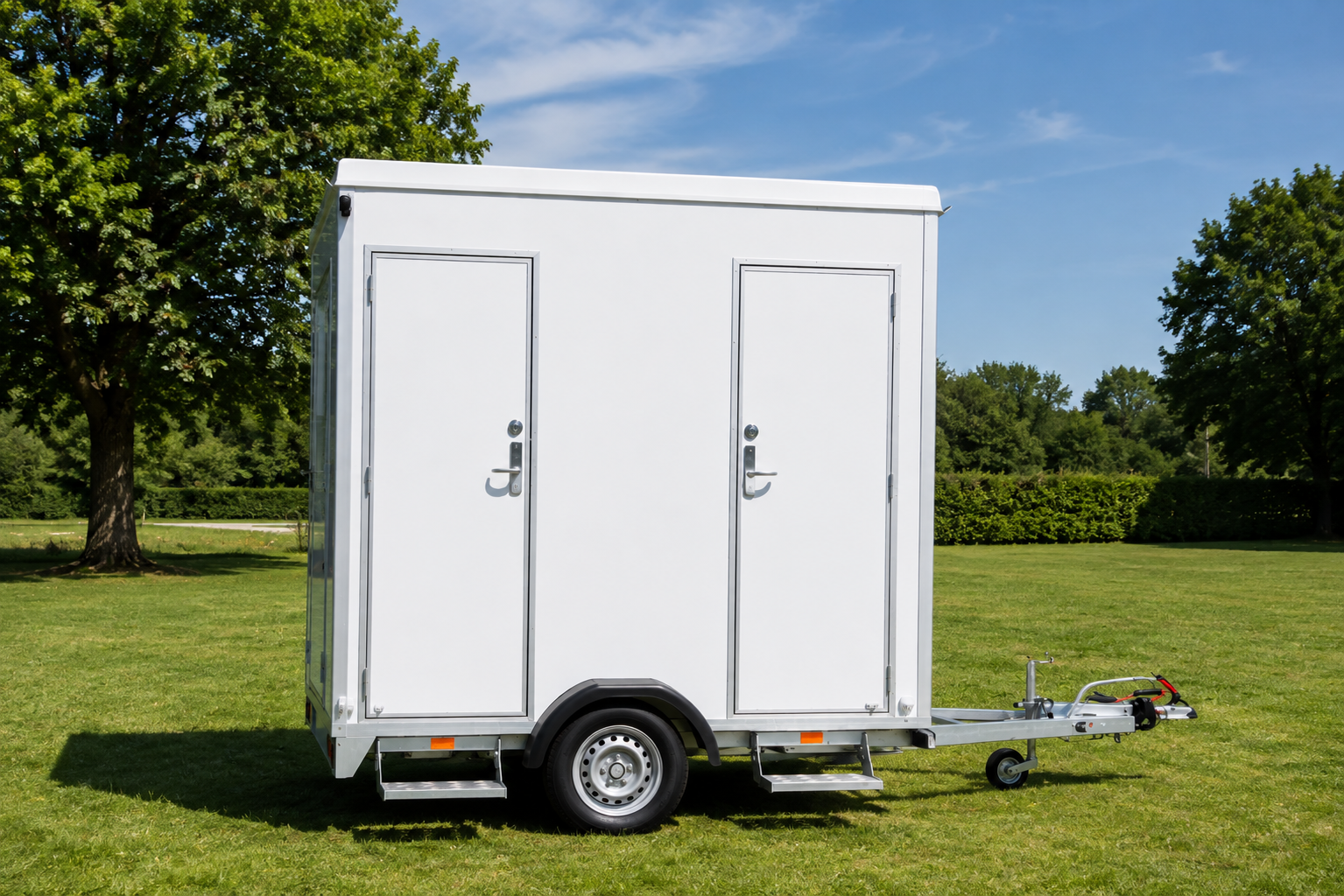 Toiletwagen configuratie 1-1