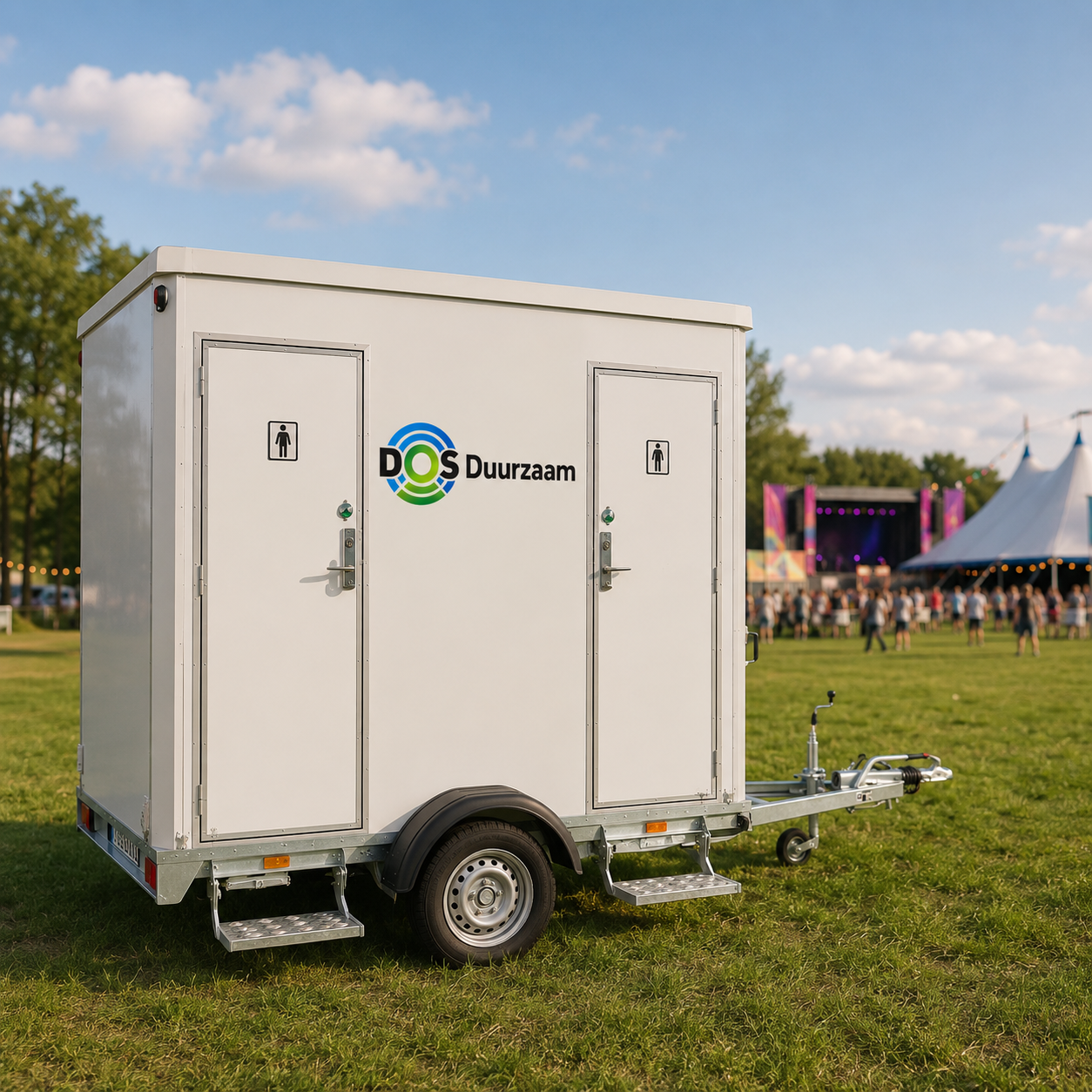 Toiletwagen configuratie 1-1